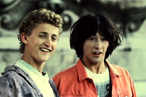 Bill and Ted