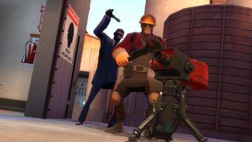 TF2 Spy vs Eng