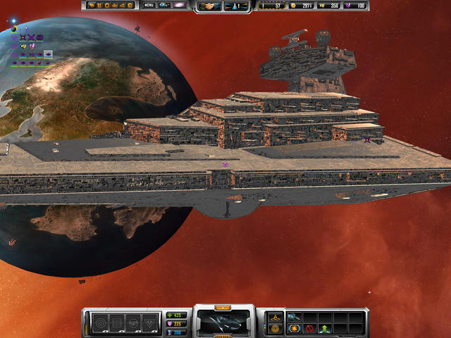 SoaSE Warlords Mod Super Star Destroyer