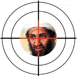 Osama Bin Ladin - Leader of Iraq- err,..something