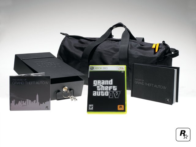 The GTA IV Special edition bundle