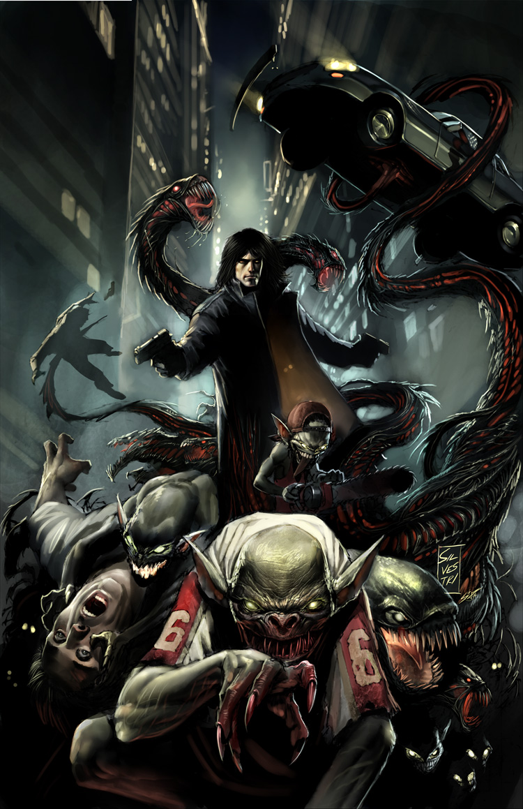 Cover of The Darkness Comic