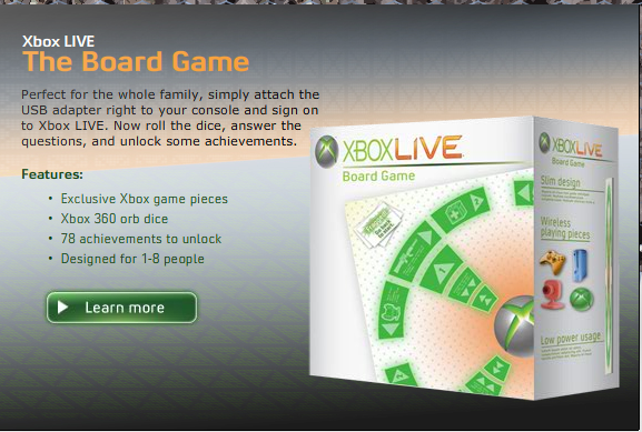 XBLive Board Game